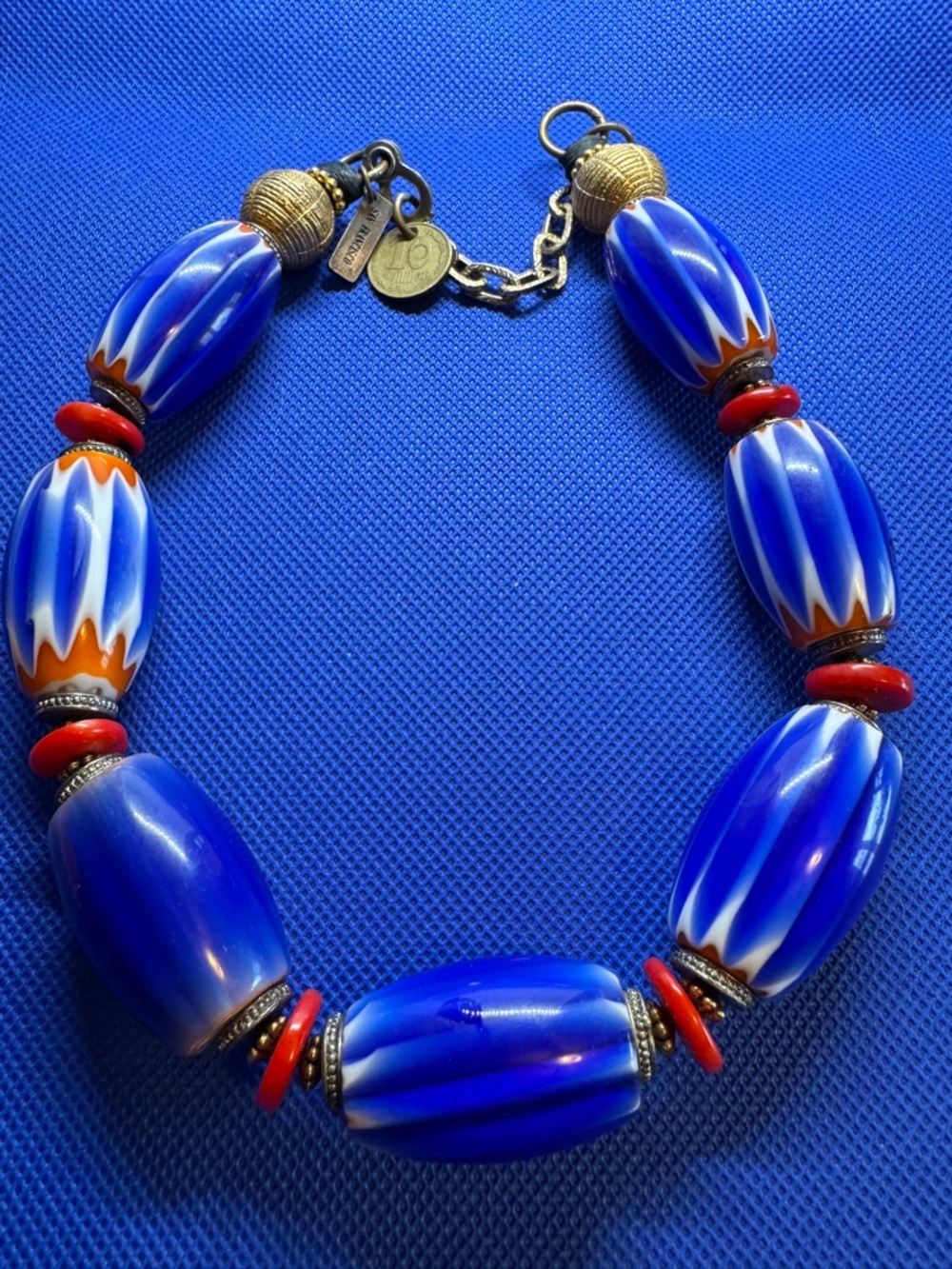 Vintage Masha Archer Venetian necklace Collectable ( Designer to the stars - Picture 12 of 13